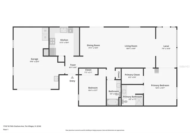 25th image of 17167 Se 76th Boxbury Ct, Lady Lake, FL 32162 | MLS# TB8505329