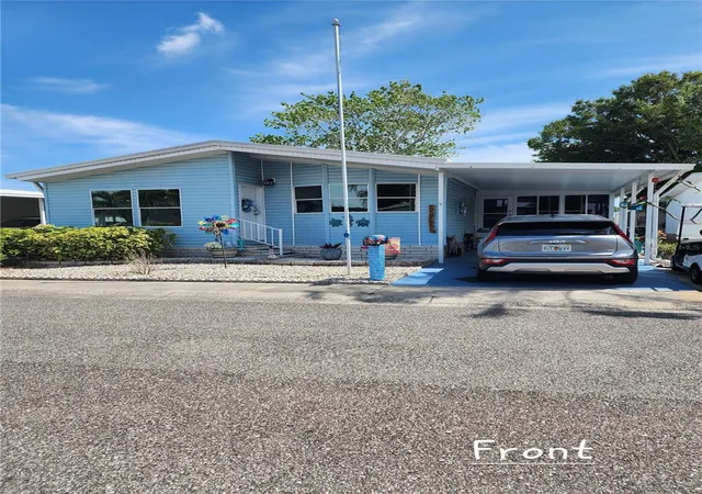 Photo 1 of Manufactured home for sale at 1001 Starkey Rd #758, Largo, FL 33771 | MLS# TB8505357 | Listing updated on 2026-05-08