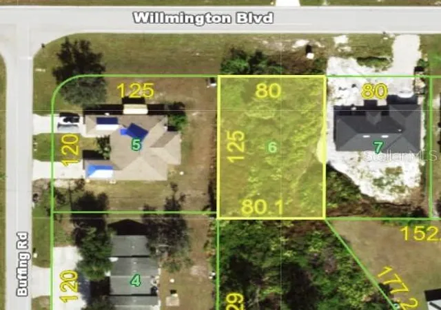 Photo 1 of Land for sale at 12317 Willmington Blvd, Port Charlotte, FL 33981 | MLS# C7525789 | Listing updated on 2026-08-10