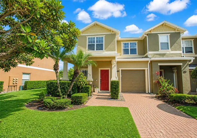 Photo 1 of Townhouse for sale at 1355 Honey Blossom Dr, Orlando, FL 32824 | MLS# O6405087 | Listing updated on 2026-09-19