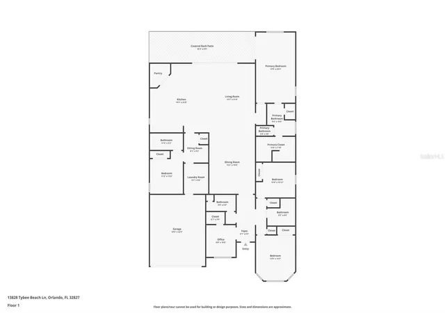3rd image of 13828 Tybee Beach Ln, Orlando, FL 32827 | MLS# O6405144