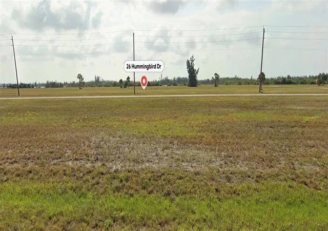 Photo 1 of Land for sale at 35 Hummingbird Dr, Placida, FL 33946 | MLS# O6405213 | Listing updated on 2026-10-21
