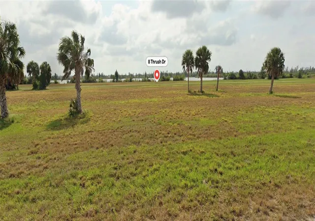 Photo 1 of Land for sale at 8 Thrush Dr, Placida, FL 33946 | MLS# O6405238 | Listing updated on 2026-10-21