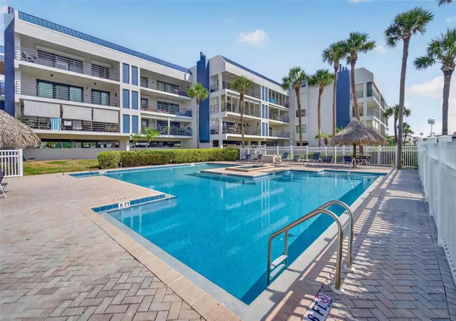 Listing Photo 2 - Condo for sale in building located at 363 Pinellas Bayway S, Tierra Verde, FL 33715 - Unit #42