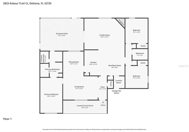 Homes for sale in Deltona, FL | 2823 Arbour Trail Ct, Deltona, FL 32725 | MLS# O6405253