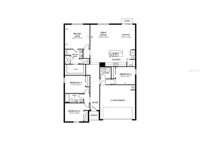 7th image of 853 Silverado Trail Dr, Lake Hamilton, FL 33851 | MLS# TB8505628
