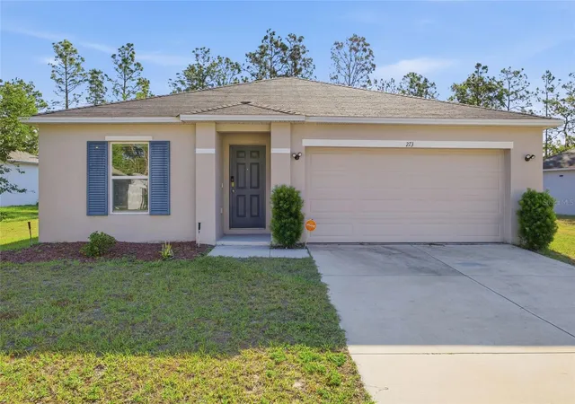 Photo 1 of Single family home for sale at 273 Hickory Crse Radl, Ocala, FL 34472 | MLS# OM724159 | Listing updated on 2026-08-11