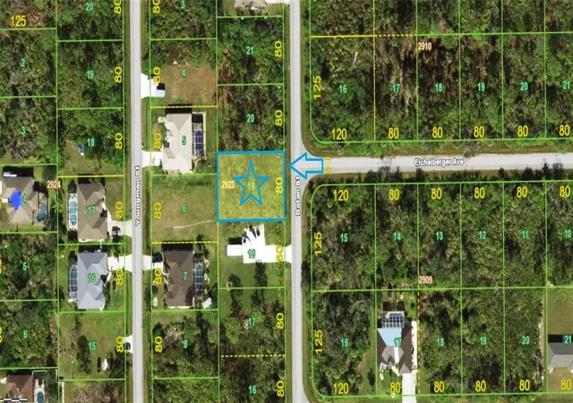 Photo 1 of Land for sale at 1475 Batan St, Port Charlotte, FL 33953 | MLS# C7525840 | Listing updated on 2026-05-07