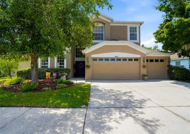 Photo 1 of Single family home for sale at 9643 Asbel Ests St, Land O Lakes, FL 34638 | MLS# TB8505770 | Listing updated on 2026-06-25