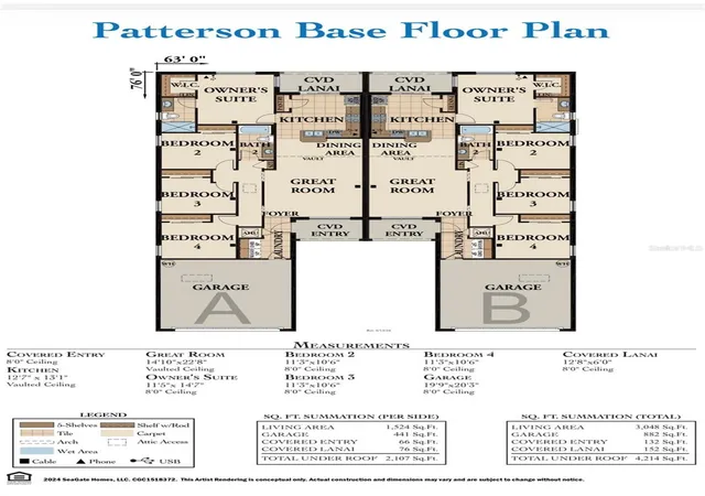 5th image of 36 Louisburg Ln, PALM COAST, FL 32137