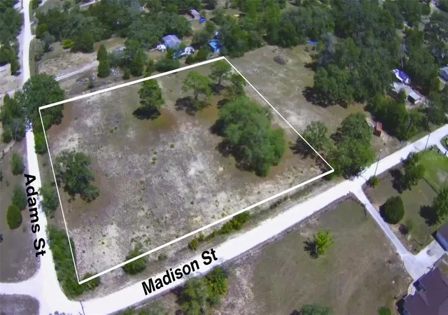 Photo 1 of Land for sale at 0 Adams St, Brooksville, FL 34613 | MLS# W7885520 | Listing updated on 2026-10-06