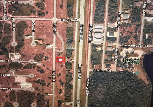 Photo 1 of Land for sale at 111 Brig Cir E, Placida, FL 33946 | MLS# O6405593 | Listing updated on 2026-05-07