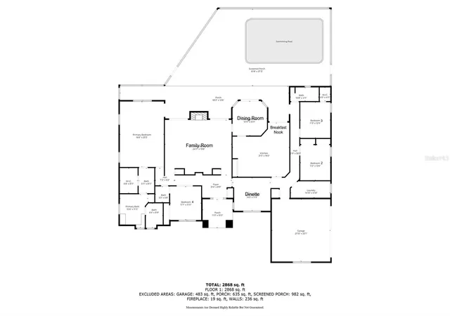 4th image of 725 Heritage Dr Ne, Winter Haven, FL 33881 | MLS# L4961718