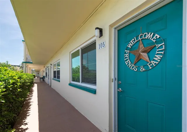 Photo 1 of Condo for sale at 2960 59th Street S #105, Gulfport, FL 33707 | MLS# TB8506117 | Listing updated on 2026-09-14