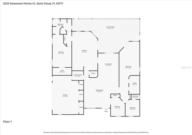 45th image of 5222 Hammock Pointe Ct, Saint Cloud, FL 34771 | MLS# O6405763