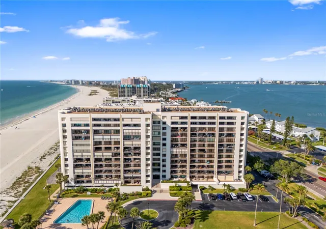 Photo 1 of Condo for sale at 1460 Gulf Blvd #412, Clearwater Beach, FL 33767 | MLS# TB8506256 | Listing updated on 2026-09-19