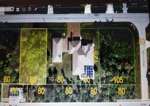 Photo 1 of Land for sale at 9367 Prospect Ave, Englewood, FL 34224 | MLS# R4911233 | Listing updated on 2026-10-28