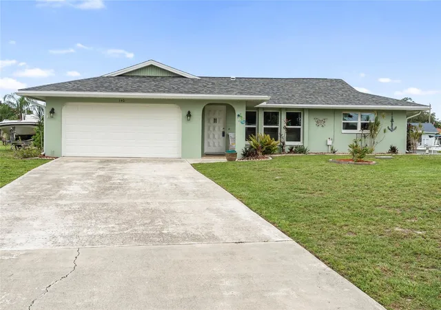 Photo 1 of Single family home for sale at 140 Barre Dr Nw, Port Charlotte, FL 33952 | MLS# C7525902 | Listing updated on 2026-08-27