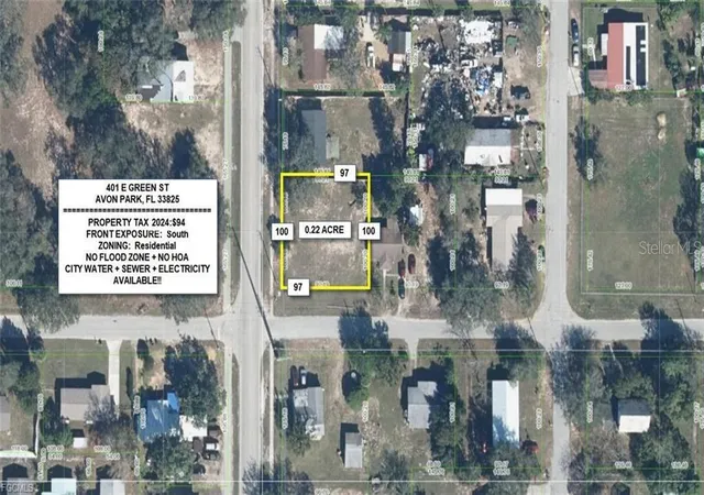 1st image of 401 E Green St, Avon Park, FL 33825 | MLS# O6405887