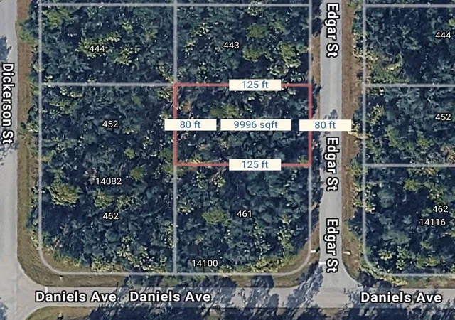 Photo 1 of Land for sale at 451 Edgar St, Port Charlotte, FL 33953 | MLS# C7525906 | Listing updated on 2026-05-08