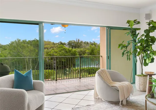 Listing Photo 4 - Condo for sale in building located at 1695 Pinellas Bayway S, St. Petersburg, FL 33715 - Unit #D1
