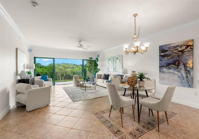 Listing Photo 1 - Condo for sale in building located at 1695 Pinellas Bayway S, St. Petersburg, FL 33715 - Unit #D1