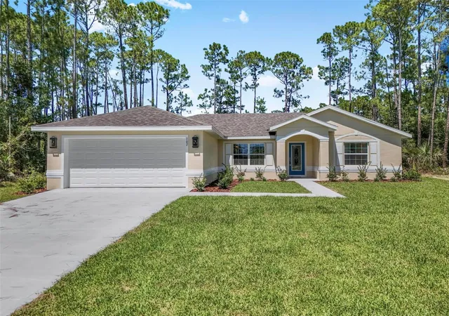Photo 1 of Single family home for sale at 107 Pepperdine Dr, Palm Coast, FL 32164 | MLS# FC318395 | Listing updated on 2026-09-05