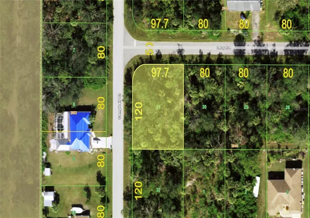 Photo 3 of Land for sale at 12023 Leroy Ave, Port Charlotte, FL 33953 | MLS# C7525925 | Listing updated on 2026-10-12
