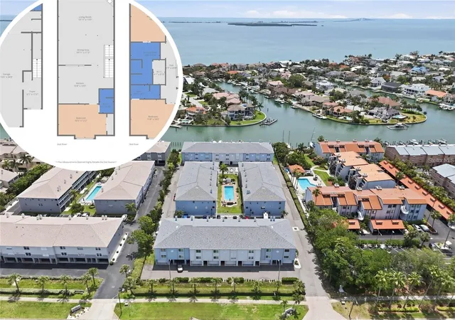 Townhouse for sale at 545 Pinellas Bayway S #302, ST PETERSBURG, FL 33715 | MLS# TB8506496