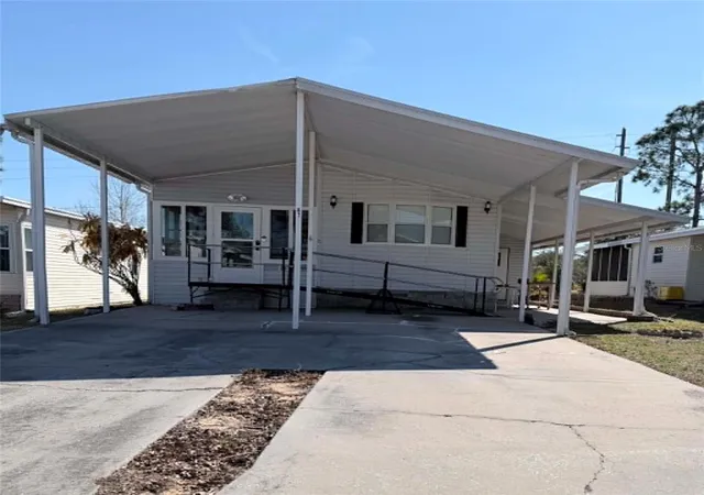 Photo 1 of Manufactured home for sale at 50989 Highway 27 #87, DAVENPORT, FL 33897 | MLS# OM724340 | Listing updated on 2026-10-12
