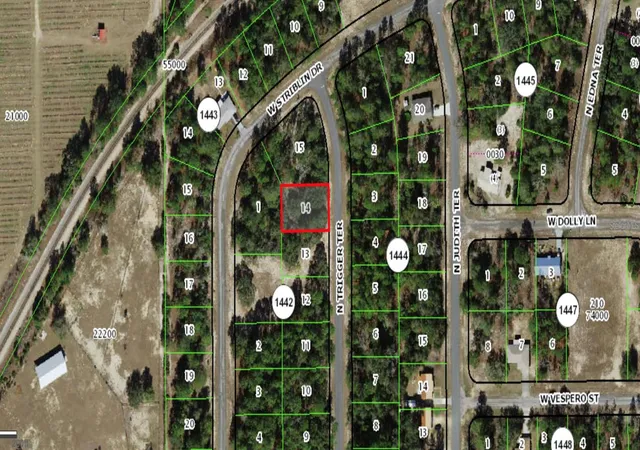 Photo 2 of Land for sale at 11126 N Trigger Ter, Citrus Springs, FL 34433 | MLS# O6406107 | Listing updated on 2026-05-09