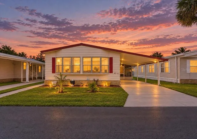 Photo 1 of Manufactured home for sale at 4212 Cedarwood St, Winter Haven, FL 33880 | MLS# A4692973 | Listing updated on 2026-09-21