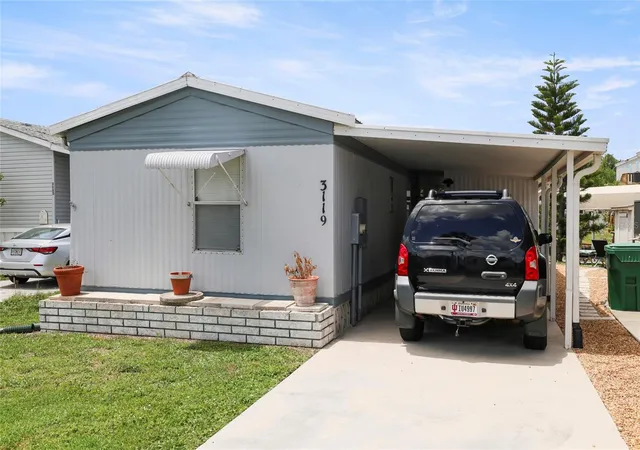Photo 1 of Manufactured home for sale at 3119 Sunny Harbor Dr, Punta Gorda, FL 33982 | MLS# A4692979 | Listing updated on 2026-09-04