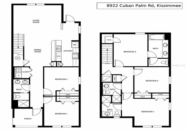 Photo 42 of Townhouse for sale at 8922 Cuban Palm Rd, Kissimmee, FL 34747 | MLS# O6406215 | Listing updated on 2026-05-11