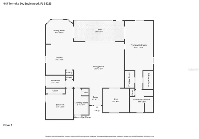 52nd image of 445 Tomoka Dr, Englewood, FL 34223 | MLS# N6144264