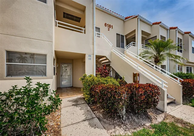 Photo 1 of Condo for sale at 6181 Bahia Del Mar Blvd #112, Saint Petersburg, FL 33715 | MLS# TB8506712 | Listing updated on 2026-09-16