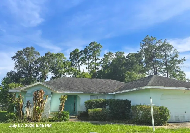 Photo 3 of Sale Pending at 12771 SW 58th Circle, Ocala, FL 34473 | MLS# OM724418 | Listing updated on 2026-09-02