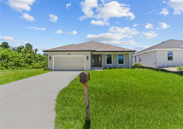 1st image of 196 Arch Dr, Rotonda West, FL 33947 | MLS# A4693062