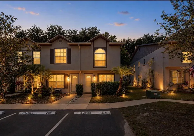 Photo 1 of Townhouse for sale at 2316 Fletchers Point Cir, Tampa, FL 33613 | MLS# TB8506830 | Listing updated on 2026-09-28