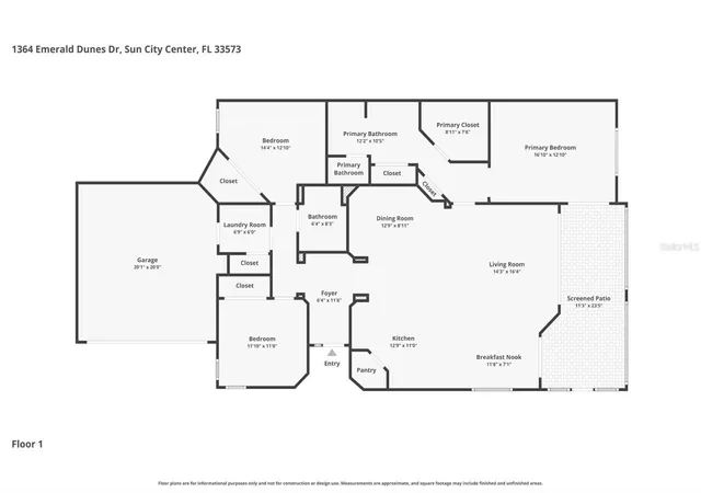 68th image of 1364 Emerald Dunes Dr, Sun City Center, FL 33573 | MLS# TB8506859