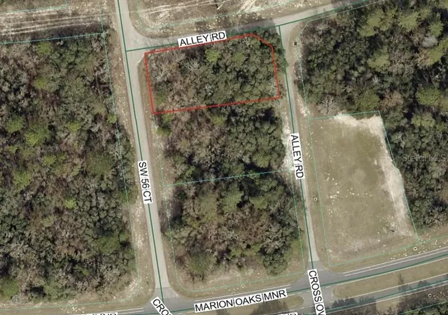 Photo 1 of Land for sale at Tbd Sw 56 Court, Ocala, FL 34473 | MLS# OM724448 | Listing updated on 2026-05-09