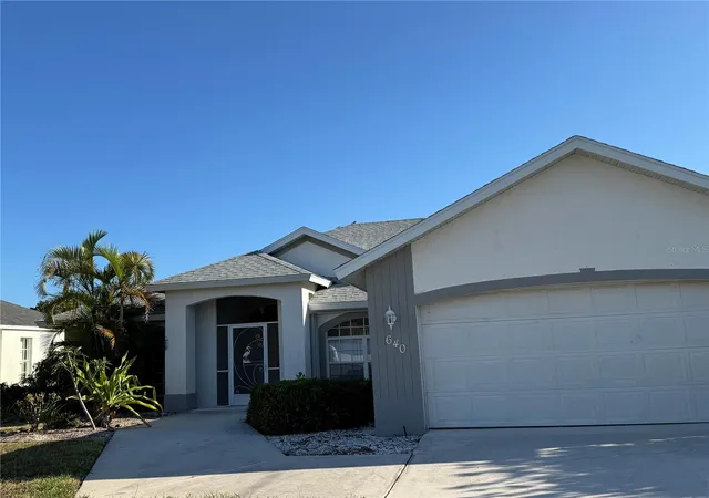 Photo 1 of Single family home for sale at 640 Boundary Blvd, Rotonda West, FL 33947 | MLS# D6147397 | Listing updated on 2026-08-20
