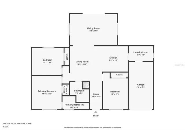 Homes for sale in Vero Beach, FL | 2296 18Th Ave Sw, Vero Beach, FL 32962 | MLS# O6406452