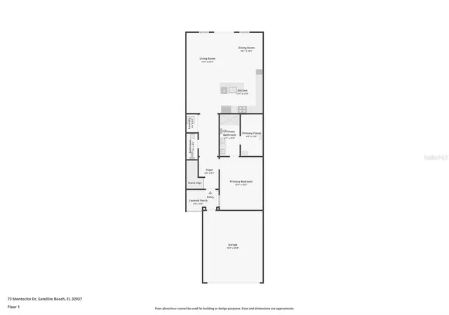 Photo 2 of Townhouse for sale at 73 Montecito Dr, Satellite Beach, FL 32937 | MLS# V4949006 | Listing updated on 2026-08-24