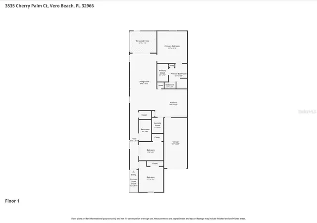 Homes for sale in Vero Beach, FL | 3535 Cherry Palm Ct, Vero Beach, FL 32966 | MLS# O6406478