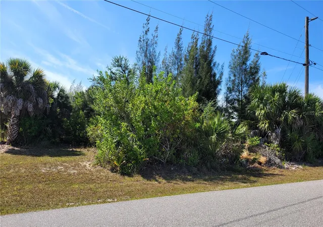 Photo 1 of Land for sale at 9598 Spring Cir, Port Charlotte, FL 33981 | MLS# D6147399 | Listing updated on 2026-05-10
