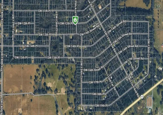 Photo 2 of Land for sale at Sw 12th Place, Ocala, FL 34481 | MLS# OM724469 | Listing updated on 2026-08-25