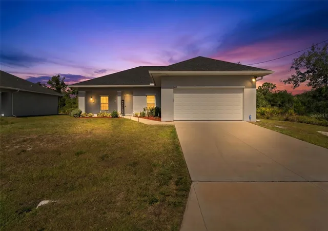 Photo 1 of Single family home for sale at 3271 Jersey St, Port Charlotte, FL 33948 | MLS# A4693115 | Listing updated on 2026-05-10