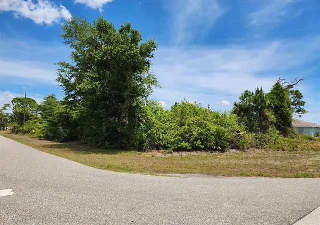 Photo 1 of Land for sale at 13128 Foresman Blvd, Port Charlotte, FL 33981 | MLS# N6144284 | Listing updated on 2026-08-01