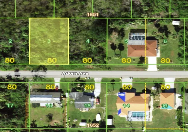 Photo 1 of Land for sale at 22552 Adorn Ave, Port Charlotte, FL 33952 | MLS# TB8507108 | Listing updated on 2026-07-14